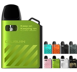 新品 UWELL Caliburn AK2 Pod グリーン カリバーン ユーウェル ポッド 電子タバコ Vape ベイプ