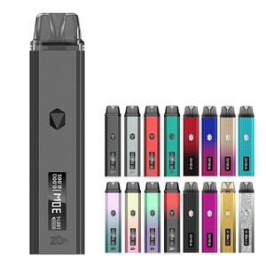 新品 ZQ Xtal Pro Pod ブラック ゼットキュー エクスタル プロ 電子タバコ　ポッド　ベイプ　Vape