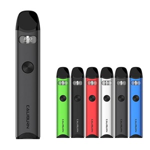 新品 Uwell Caliburn A3 Pod グレー カリバーン ユーウェル ポッド　電子タバコ　Vape　ベイプ