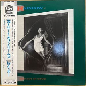 LP■HR/HM//Rainbow/Bent Out Of Shape/帯付 Obi/美盤/レインボー/ストリートオブドリームズ 