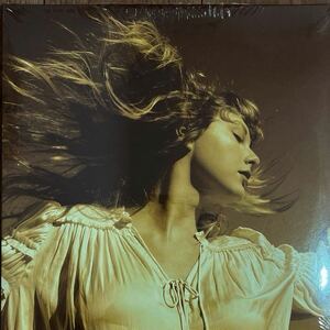 LP■ROCK/Taylor Swift/Fearless (Taylor's Version)/B0033579 01/GERMANY/barcode 602435 845104/SEALED 未開封新品/テイラースウィフト