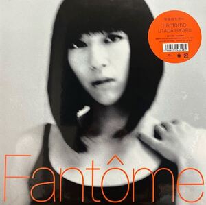 LP■和モノ/J-POP //宇多田ヒカル/Utada Hikaru/Fantme/UPJY 9212 3/barcode 4988031 466285/未開封新品/生産限定盤/180g重量盤/2枚組