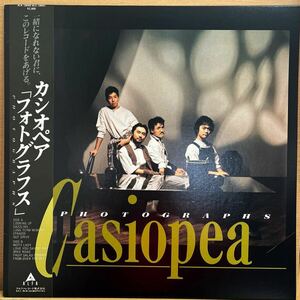 LP■JAZZ/和モノ//Casiopea/Photographs/ALR 28049/美品美盤/帯付 Obi/カシオペア