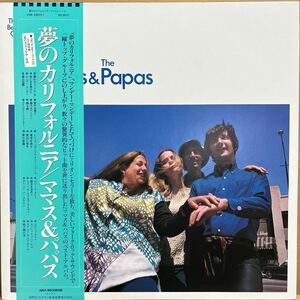 LP■ROCK/The Mamas & The Papas/The Best Of The Mamas & The Papas/VIM 28001/帯付 Obi/ママス&パパス