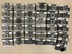 【大量35個以上】 オリンパス Olympus オリンパスペン Olympus-Pen EE EES Pen-D 等 コンパクトカメラ 大量 シリーズ まとめ ジャンク D39