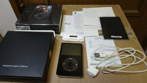 iPod 第5世代 30GB　MA446J/A　BLACK　黒