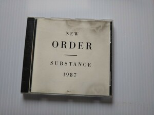 Q7039 NEW ORDER SUBSTANCE CD