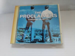 C7073 THE PROCLAIMERS/SUNSHINE ON LEITH CD