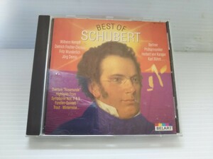 C7075 BEST OF SCHUBERT CD