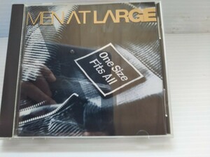 C7076 MENATLARGE/One Size Fits All CD