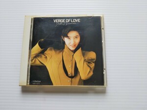 W7129 VERGE OF LOVE/ Oginome Yoko CD