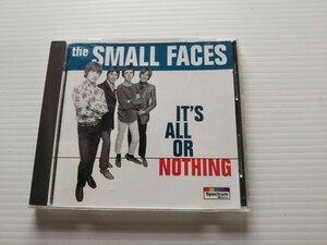 Q7183 THE SMALL FACES/IT,S ALL OR NOTHING