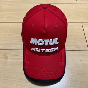 nismo MOTUL AUTECH キャップ　フリーサイズ