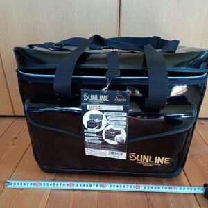  unused goods Sunline / stay tas/. cool bag 40 limitation 800 piece inspection ) Gamakatsu baccan iso baccan 