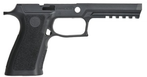 Bomber Airsoft BAC Full Size タイプ リアル刻印フレーム Black SIG Airsoft/VFC P320-M17/M18用 BA-XFP320-BK