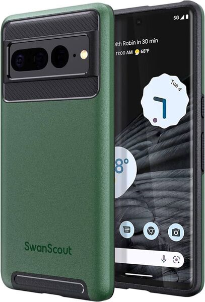 SwanScout Google Pixel7Pro対応 グリーン カテゴリ変更可