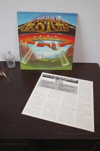 ○Boston Don't Look Back　ドント・ルック・バックＬＰ　アナログ盤・レコード　古道具のgplus広島　2402ｋ