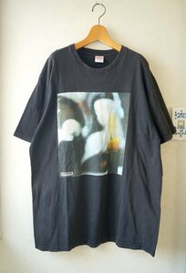 ◆送料無料!!Supreme / シュプリーム*フォトプリント 半袖コットンTシャツ　/黒L*　古着のgplus広島 2402t4