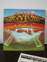 ○Boston Don't Look Back　ドント・ルック・バックＬＰ　アナログ盤・レコード　古道具のgplus広島　2402ｋ_画像2