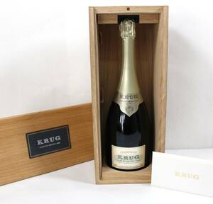 #2594◆未開栓品◆CHAMPAGNE KRUG シャンパーニュ クリュッグ クロ デュ メニル ブリュット ブラン・ド・ブラン 2006 750ml