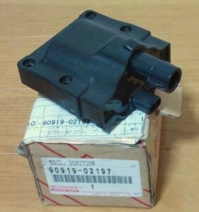 * Toyota original new goods * regular goods * ignition coil 90919-02197 SW20 JZA80 EP91 JZX81 EP82 UZS131 AE111 JZS151 JZZ31