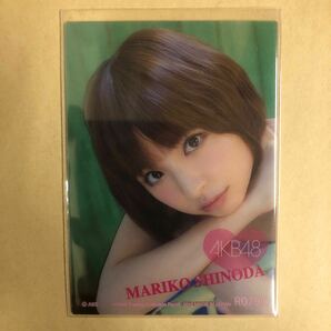 AKB48 篠田麻里子 2012 トレカ アイドル グラビア カード クリアカード R079C タレント トレーディングカードの画像1