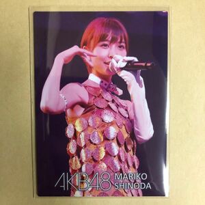 AKB48 篠田麻里子 2011 トレカ アイドル グラビア カード R041N タレント トレーディングカード