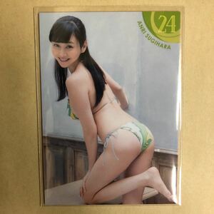 杉原杏璃 deep トレカ アイドル グラビア カード 水着 ビキニ 24 タレント トレーディングカード