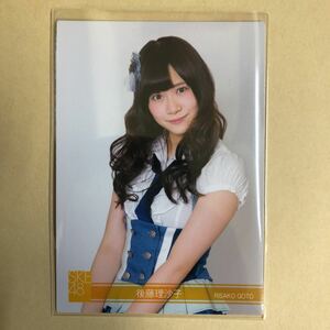 SKE48 後藤理沙子 2014 トレカ アイドル グラビア カード R007 タレント トレーディングカード AKBG