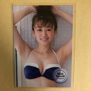 山地まり トレカ アイドル グラビア カード 水着 ビキニ 050 Mari Yamachi タレント トレーディングカード