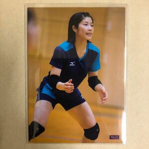 丸山亜季 2016 火の鳥NIPPON 女子 バレーボール トレカ RG48 カード スポーツ アスリート トレーディングカード