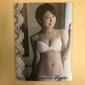 中村静香 トレカ アイドル グラビア カード 下着 スカート 21 タレント トレーディングカードの画像1