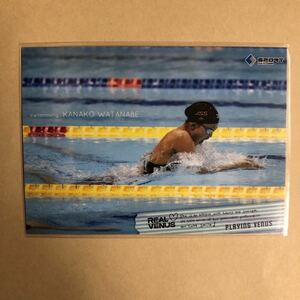 渡部香生子 2014 BBM REAL VENUS 競泳 トレカ カード 41 スポーツ アスリート トレーディングカード