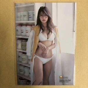 山田かな トレカ アイドル グラビア カード 水着 ビキニ RG56 タレント トレーディングカード