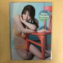 山田かな トレカ アイドル グラビア カード 水着 ビキニ RG25 タレント トレーディングカード_画像2