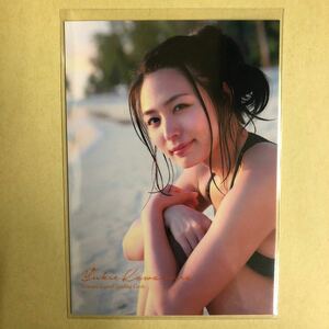 川村ゆきえ トレカ アイドル グラビア カード 水着 ビキニ 59 タレント トレーディングカード