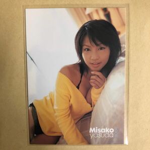 安田美沙子 2004 エポック トレカ アイドル グラビア カード 水着 ビキニ R20 タレント トレーディングカードの画像1