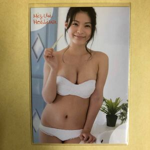 星名美津紀 2013 ちょくマガ トレカ アイドル グラビア カード 下着 32 タレント トレーディングカード