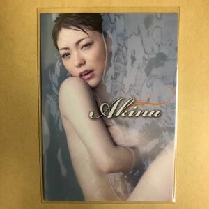 Folder5 AKINA 2008 ヒッツ トレカ アイドル グラビア カード 051 タレント トレーディングカード