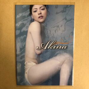 Folder5 AKINA 2008 ヒッツ トレカ アイドル グラビア カード 054 タレント トレーディングカード