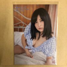 RaMu 2019 トレカ アイドル グラビア カード 水着 ビキニ 015 タレント ファースト トレーディングカード_画像2