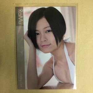 RaMu 2020 トレカ アイドル グラビア カード 水着 ビキニ 042 タレント トレーディングカード