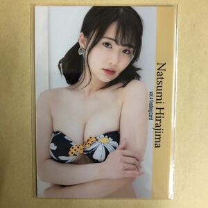 AKB48 平嶋夏海 トレカ Vol.4 アイドル グラビア カード 水着 ビキニ RG04 タレント トレーディングカード