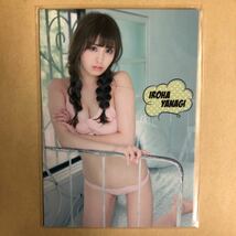 柳いろは トレカ アイドル グラビア カード 下着 52 タレント トレーディングカード　Iroha Yanagi_画像2