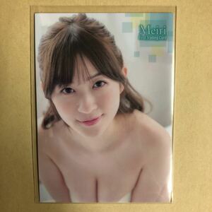 メイリ ヒッツ トレカ アイドル グラビア カード 下着 RG14 タレント ファースト トレーディングカード　水沢めい