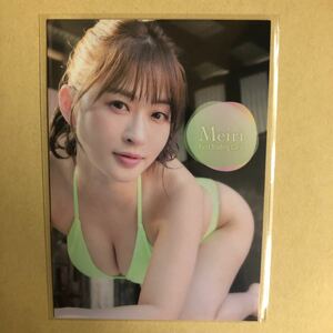Meirhitz Treka Idol Gravure Card Swimwear Bikini RG50 талант первой торговой карты Mei Mizusawa