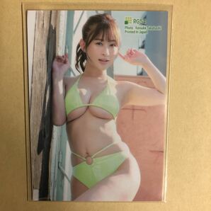 メイリ ヒッツ トレカ アイドル グラビア カード 水着 ビキニ RG54 タレント ファーストトレーディングカード 水沢めいの画像1