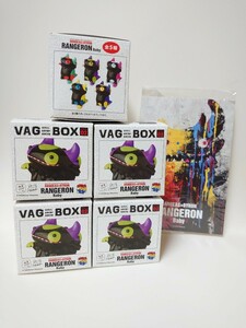 VAG BOX 02 ランジロン Baby　ロフト　ソフビ　メディコム・トイ