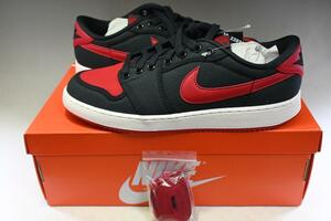 国内正規品 新品 AIR JORDAN 1 KO LOW "BRED" DX4981-006 エアジョーダン 1 KO ロー "ブレッド" 28cm