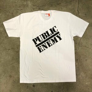 未使用品 Supreme UNDERCOVER Public Enemy Tee WHITE XL シュプリーム アンダーカバー パブリック・エナミー ホワイト